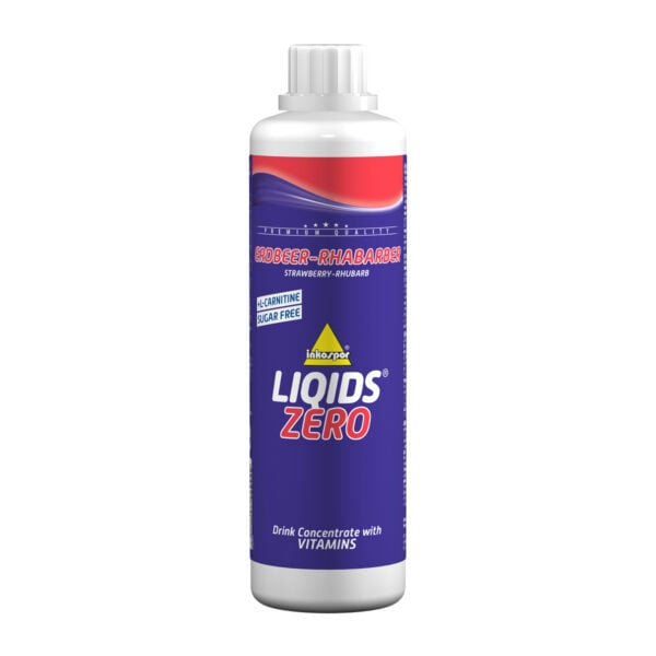 Inkospor Liqids® Zero koncentrat truskawka-rabarbar