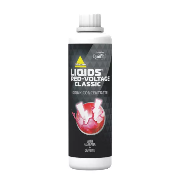 LIQIDS® Red Voltage Koncentrat o smaku poziomkowym